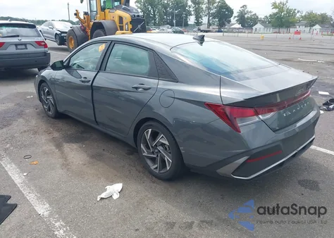 2025 Hyundai Elantra Sel Sport from USA, damaged, VIN KMHLM4DG8SU863846